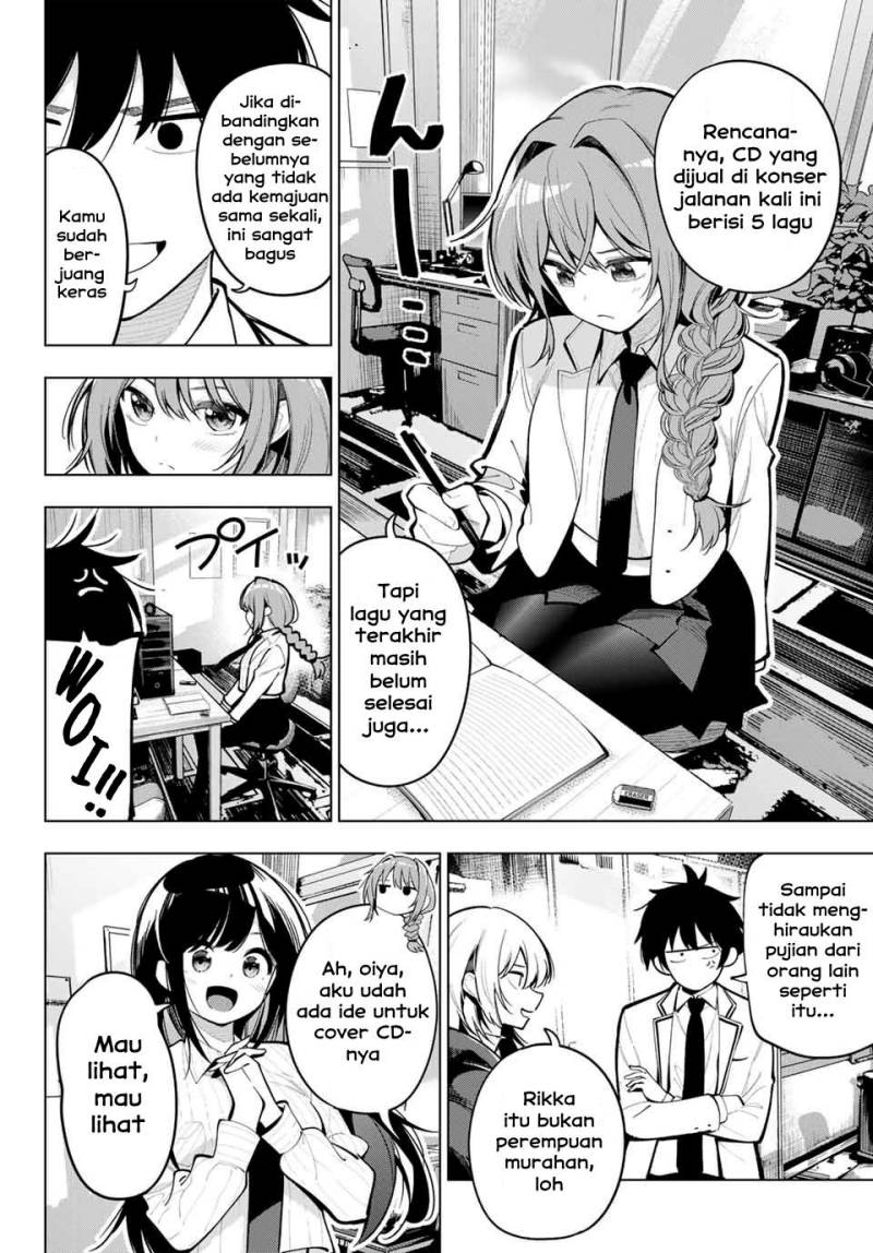 Mayonaka Heart Tune Chapter 29 Gambar 4