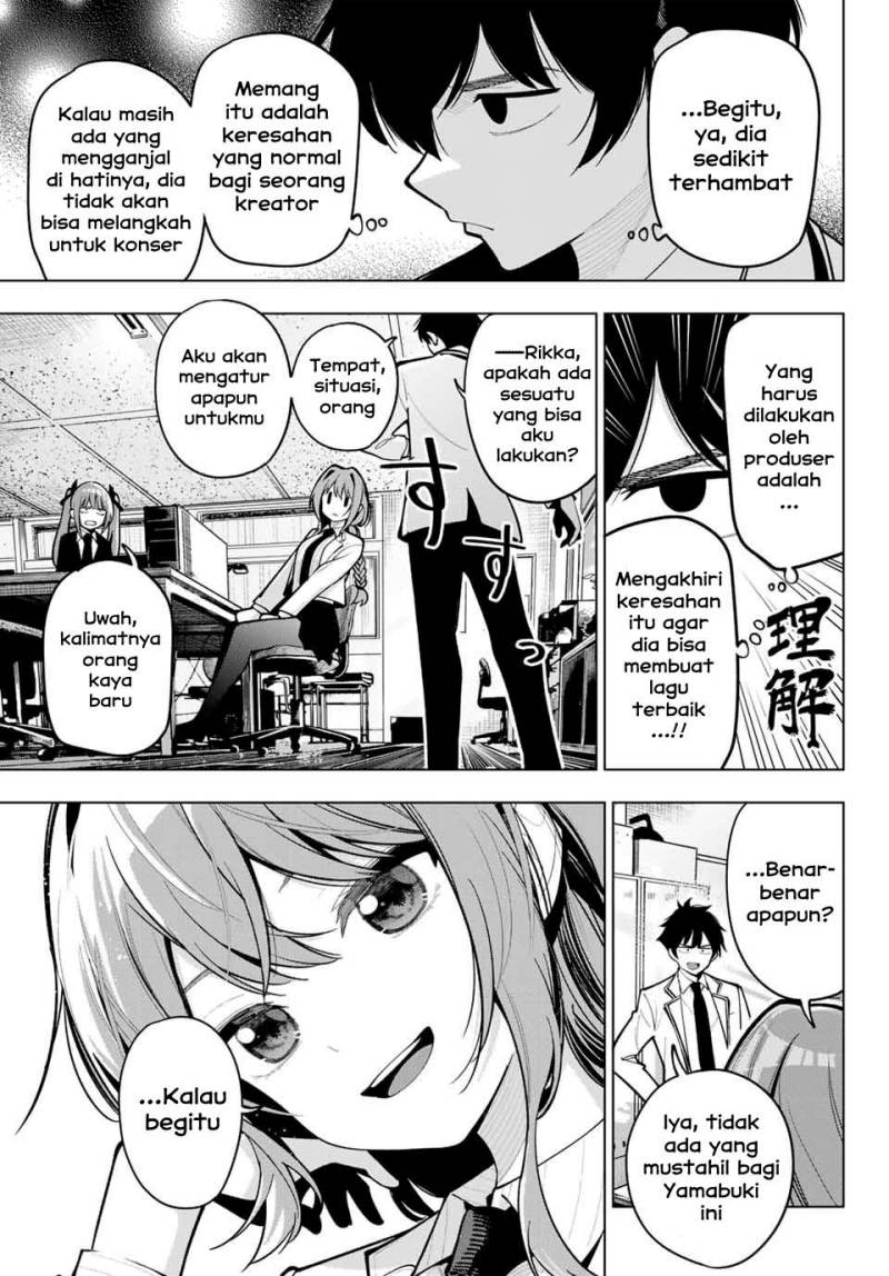 Mayonaka Heart Tune Chapter 29 Gambar 9