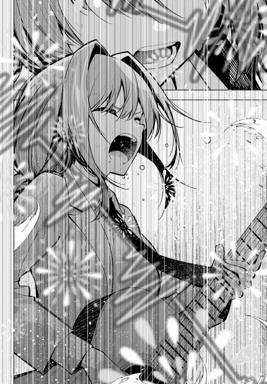 Mayonaka Heart Tune Chapter 28 Gambar 16