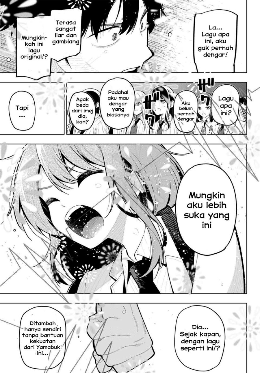 Mayonaka Heart Tune Chapter 28 Gambar 17