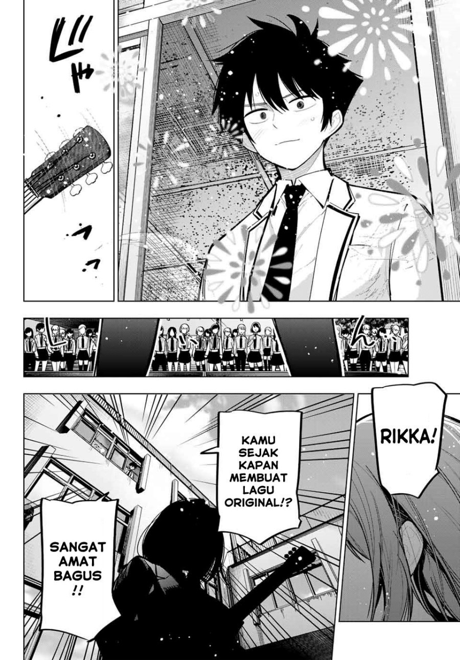 Mayonaka Heart Tune Chapter 28 Gambar 18