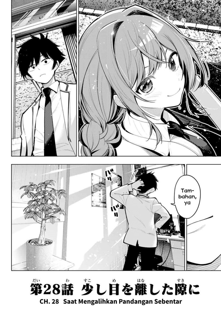 Mayonaka Heart Tune Chapter 28 Gambar 20