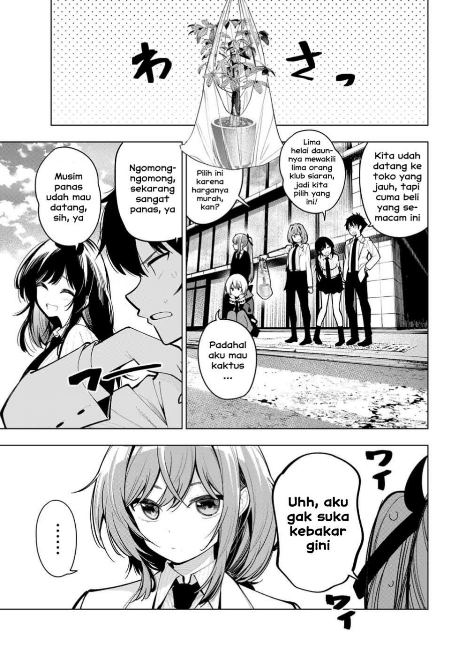 Mayonaka Heart Tune Chapter 28 Gambar 3