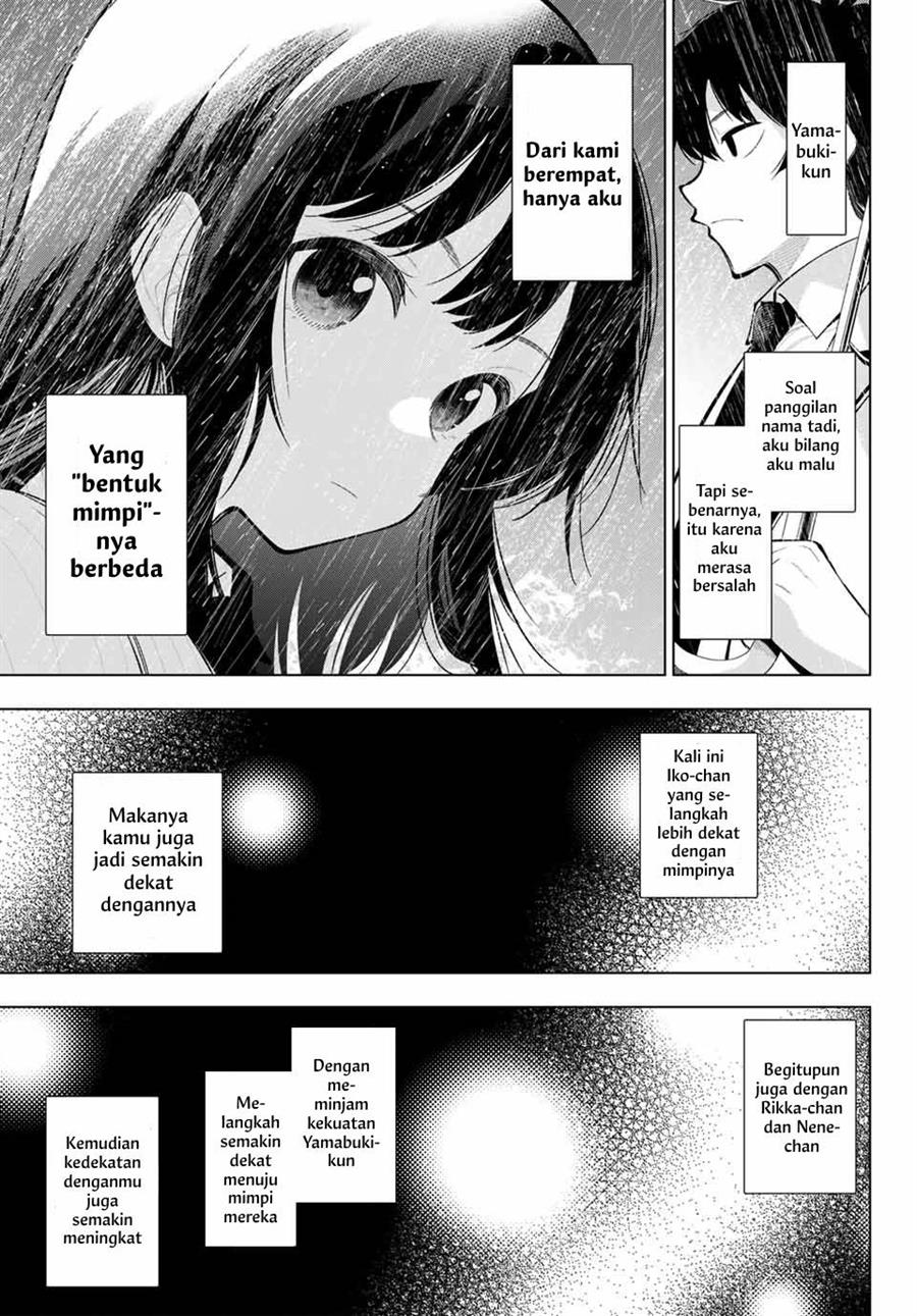 Mayonaka Heart Tune Chapter 26 Gambar 17