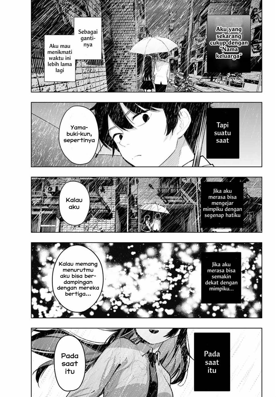 Mayonaka Heart Tune Chapter 26 Gambar 19