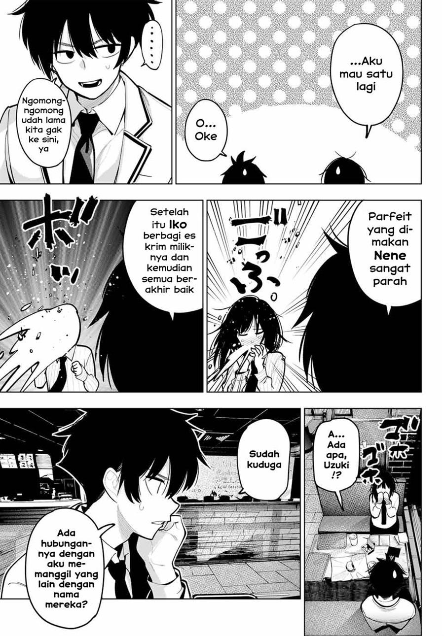 Mayonaka Heart Tune Chapter 26 Gambar 13