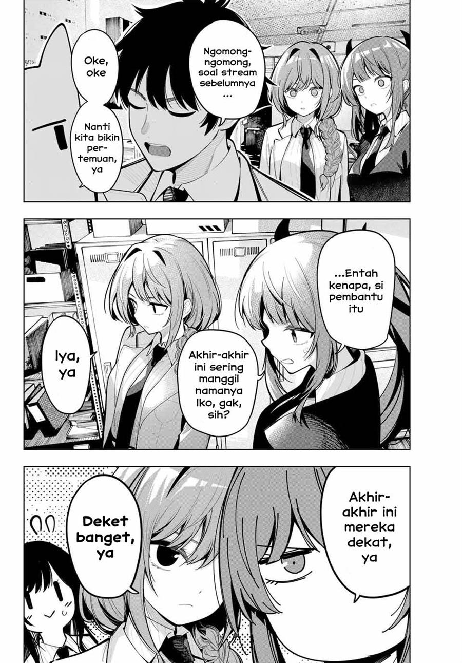 Mayonaka Heart Tune Chapter 26 Gambar 4