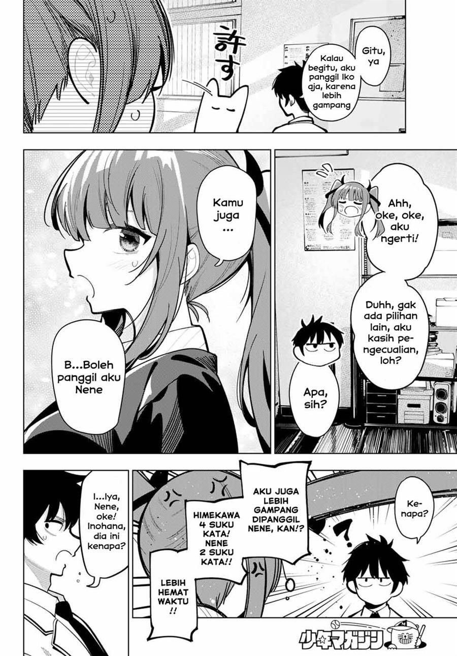 Mayonaka Heart Tune Chapter 26 Gambar 6