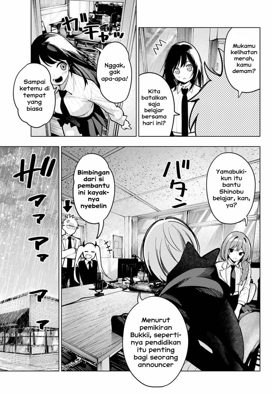 Mayonaka Heart Tune Chapter 26 Gambar 9