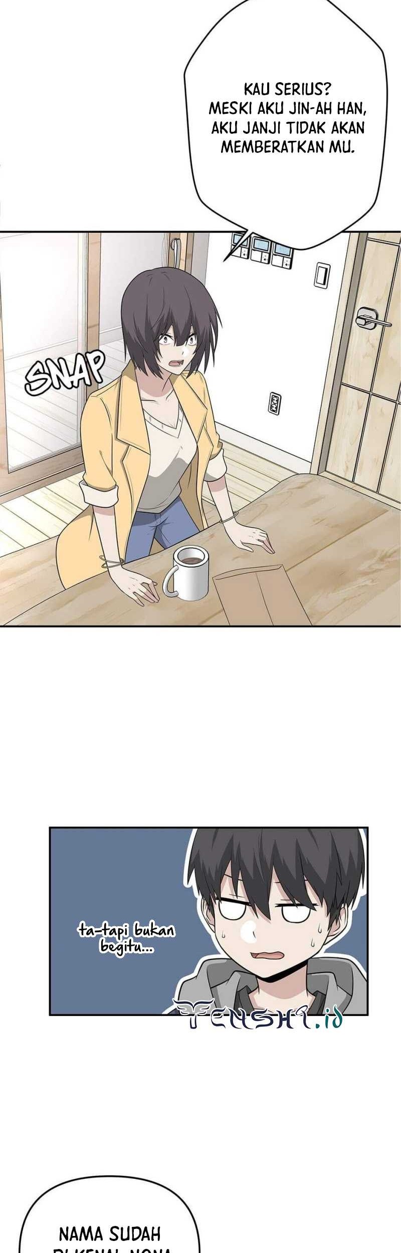 Where Are You Looking, Manager? Chapter 17 Gambar 43