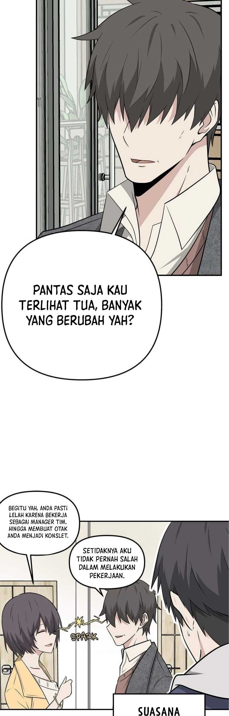 Where Are You Looking, Manager? Chapter 17 Gambar 14