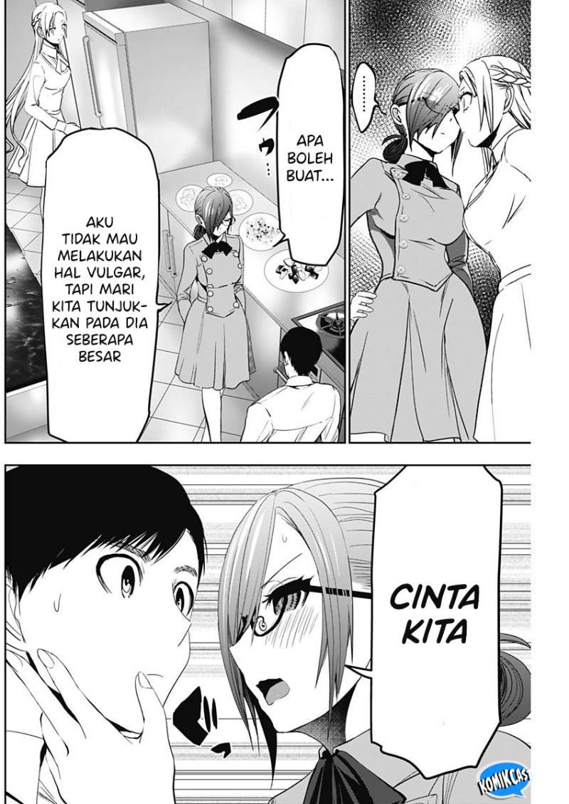 Batsu Harem Chapter 100 Gambar 10
