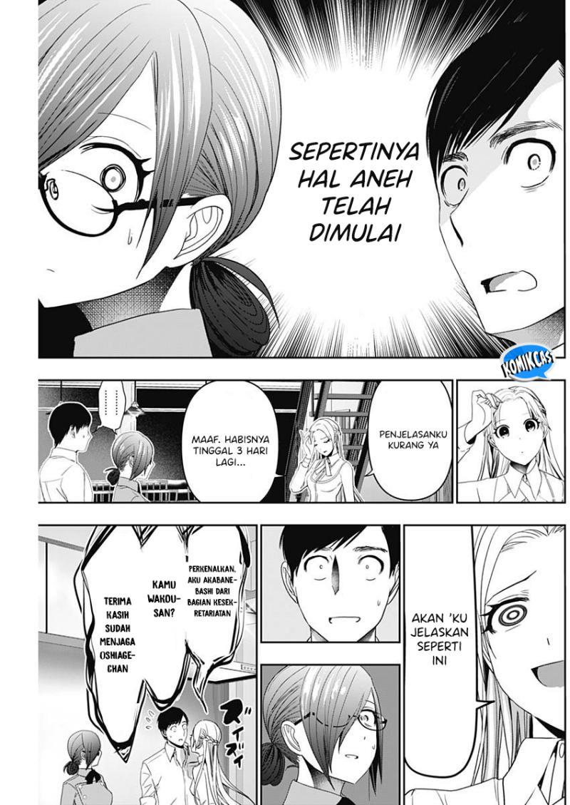 Batsu Harem Chapter 100 Gambar 7