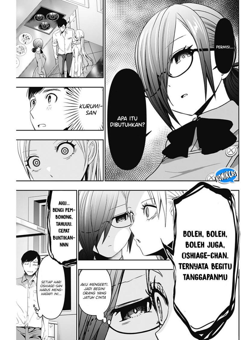 Batsu Harem Chapter 100 Gambar 9