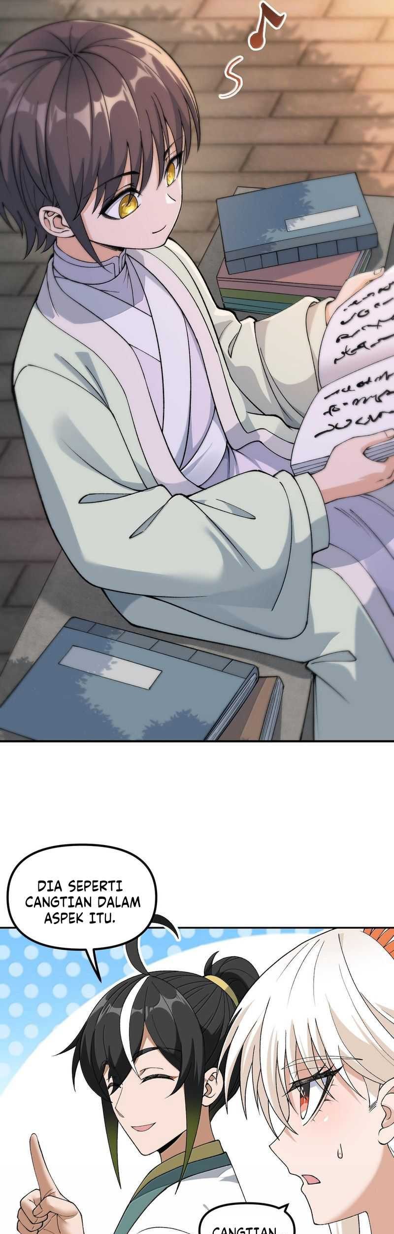 The Heavenly Path Is Not Stupid Chapter 89 Gambar 36