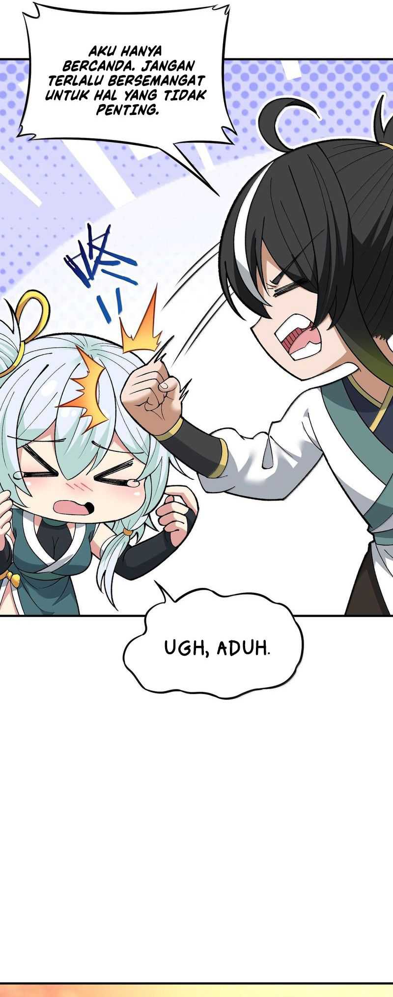 The Heavenly Path Is Not Stupid Chapter 89 Gambar 29