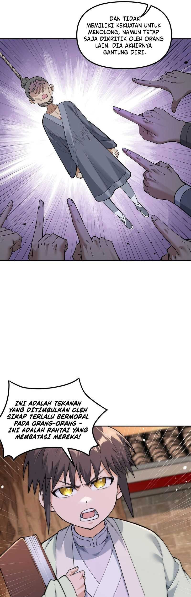 The Heavenly Path Is Not Stupid Chapter 89 Gambar 60