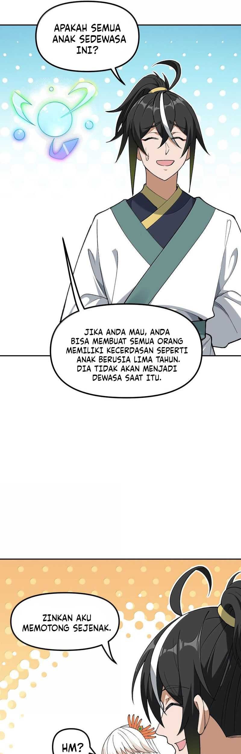 The Heavenly Path Is Not Stupid Chapter 89 Gambar 65