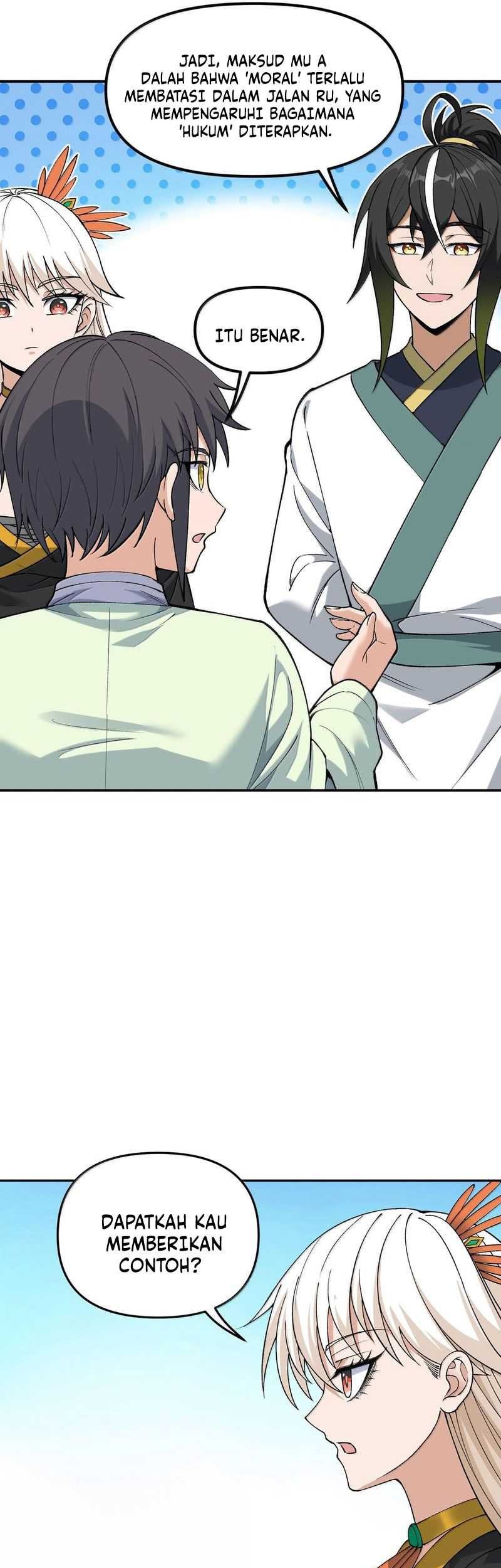 The Heavenly Path Is Not Stupid Chapter 89 Gambar 53