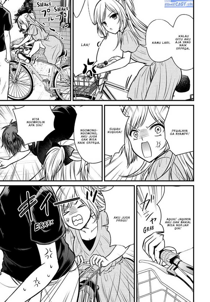 Ojousama no Shimobe Chapter 99 Gambar 6