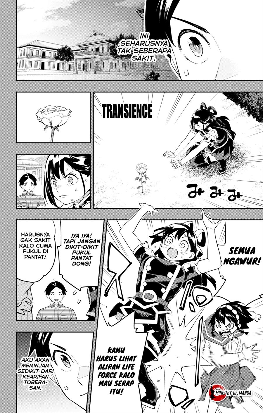 Mato Seihei no Slave Chapter 130 Gambar 19