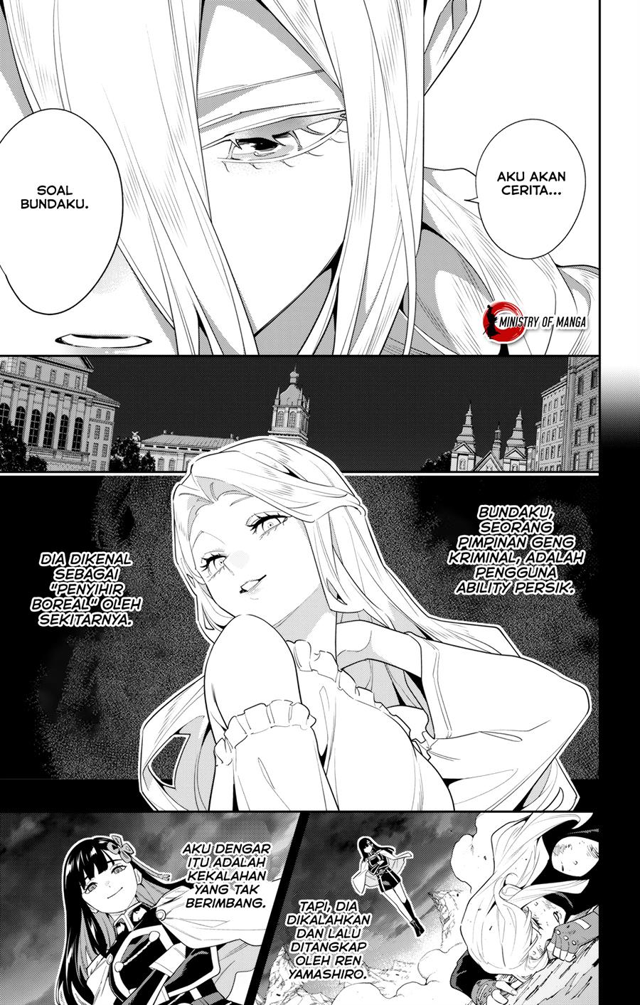 Mato Seihei no Slave Chapter 130 Gambar 12