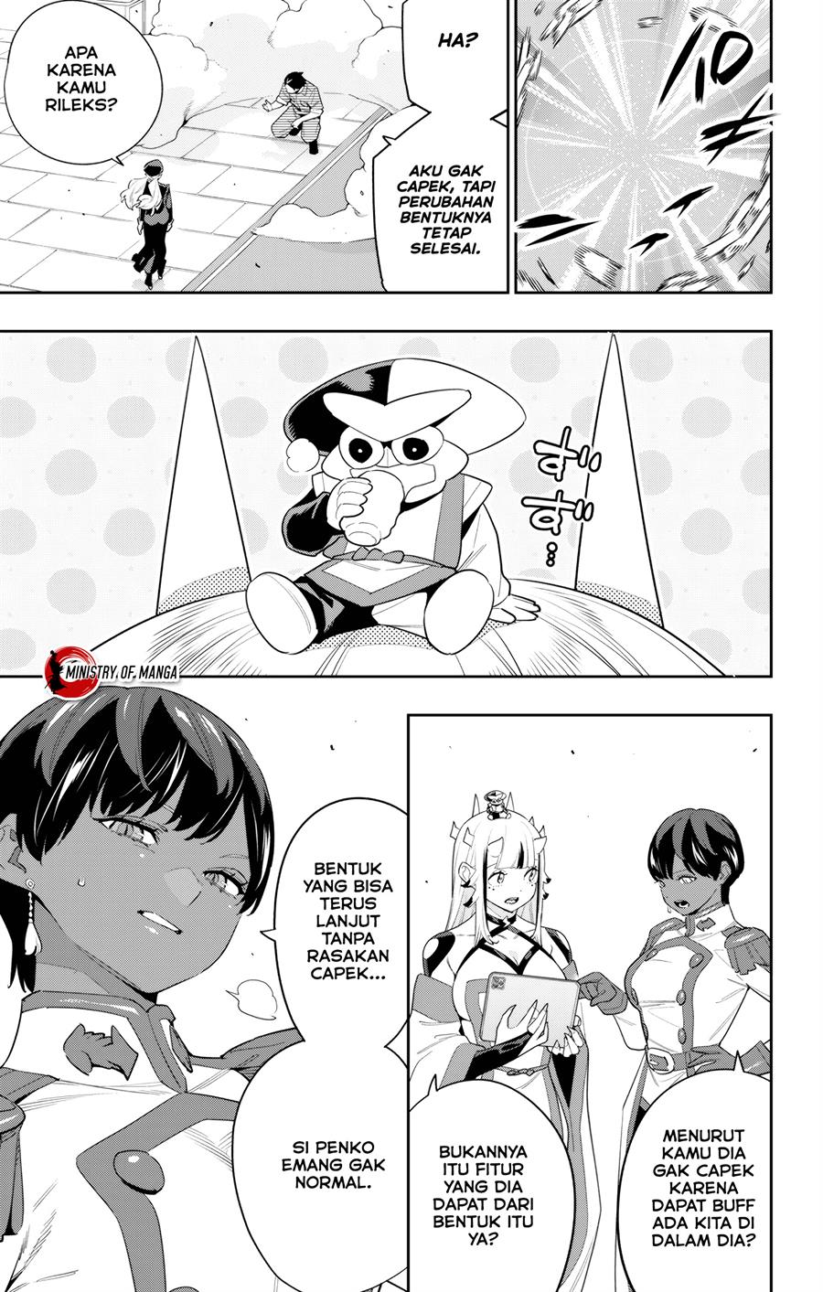 Mato Seihei no Slave Chapter 130 Gambar 4