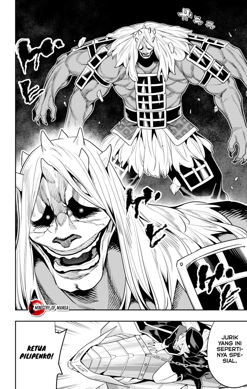 Mato Seihei no Slave Chapter 129 Gambar 17