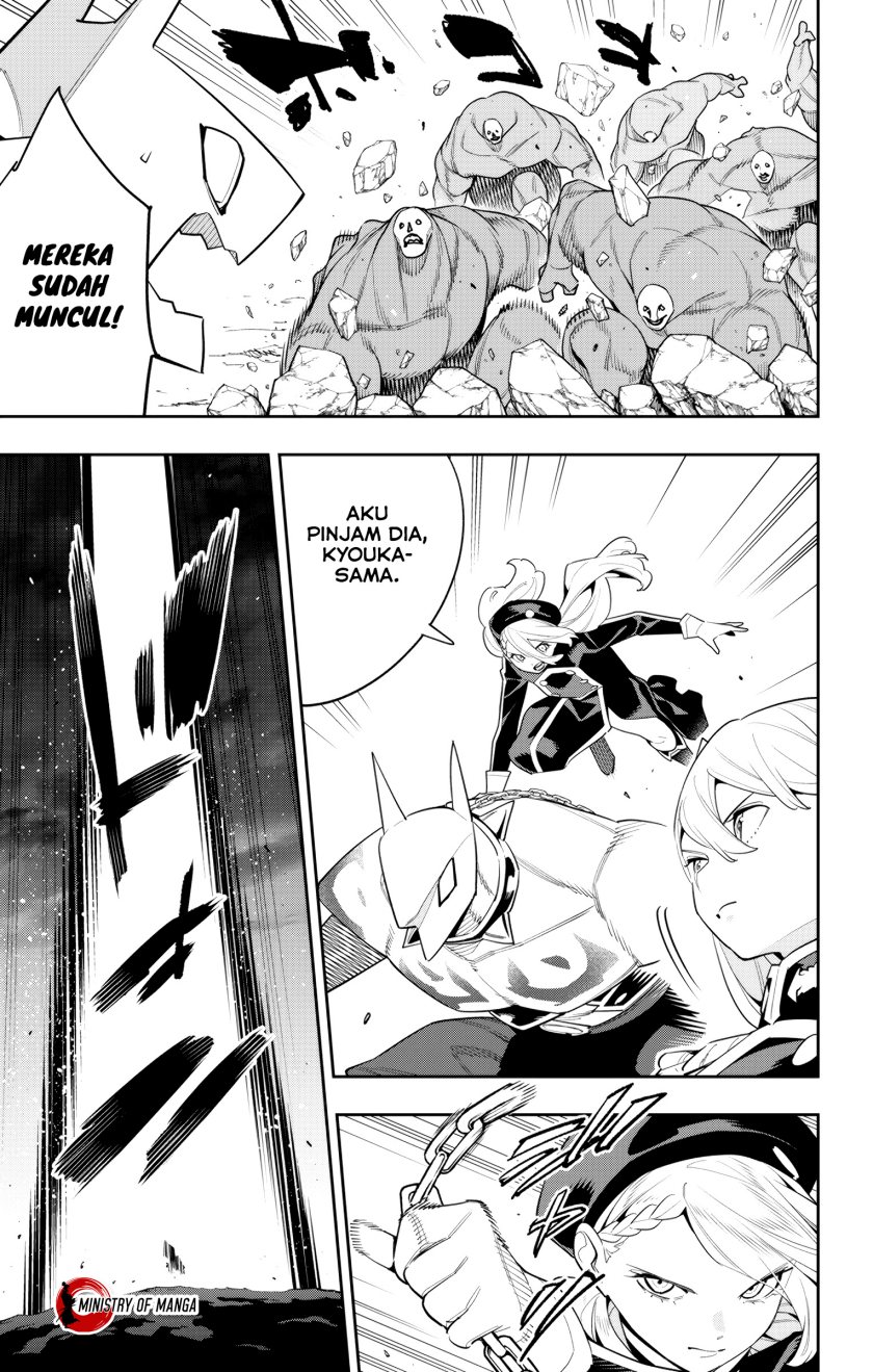 Mato Seihei no Slave Chapter 129 Gambar 10