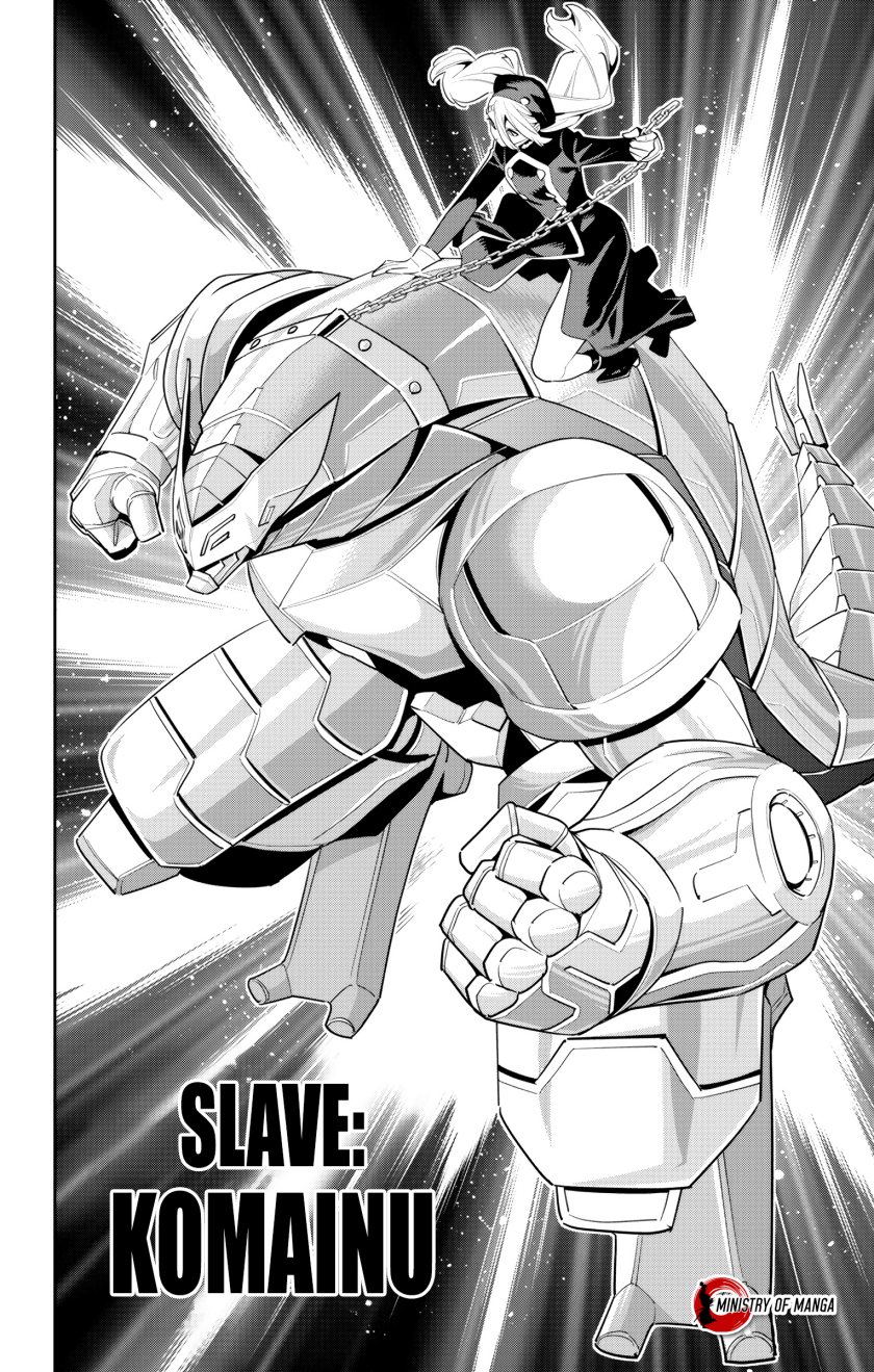Mato Seihei no Slave Chapter 129 Gambar 11