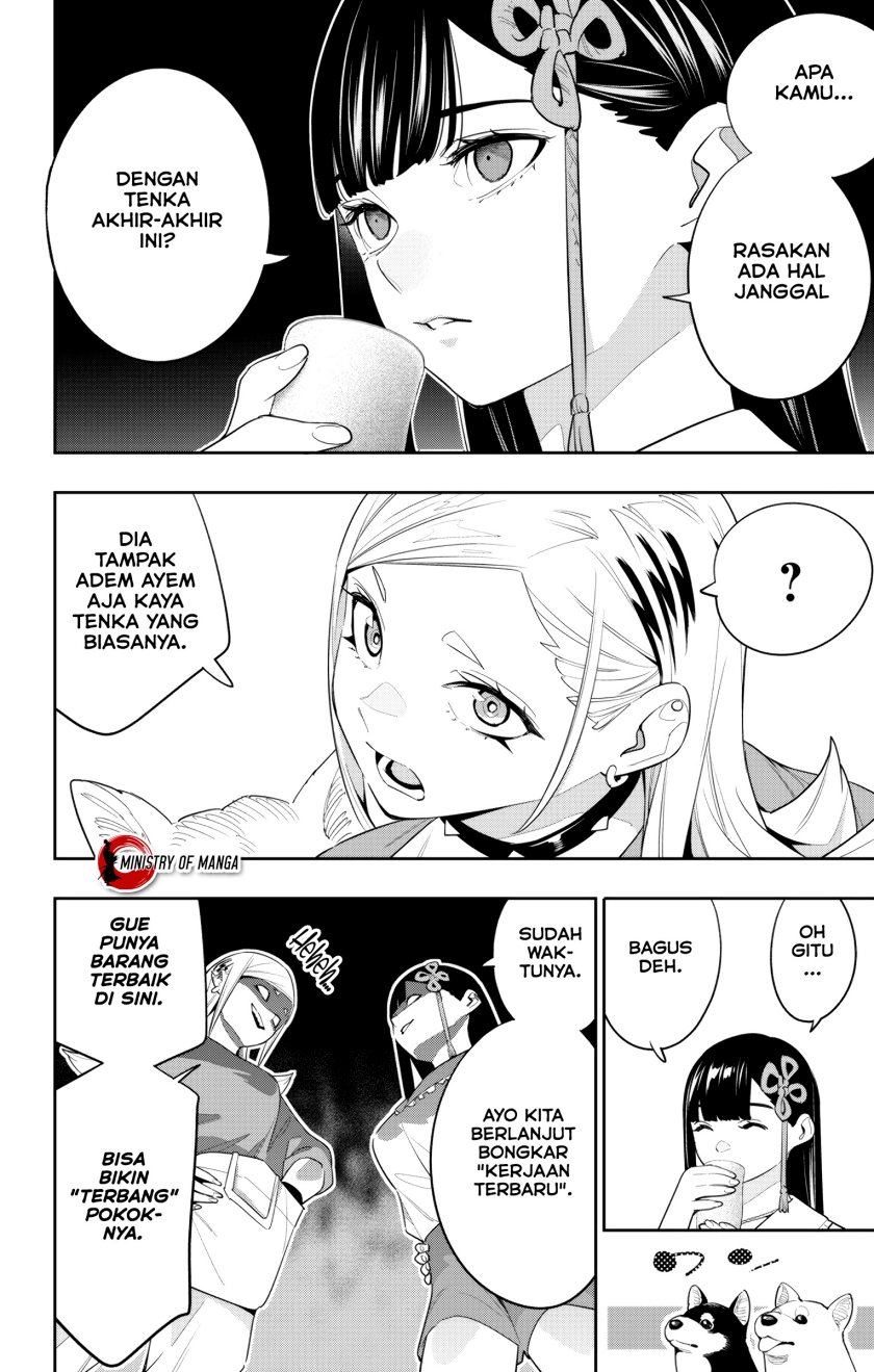 Mato Seihei no Slave Chapter 129 Gambar 3