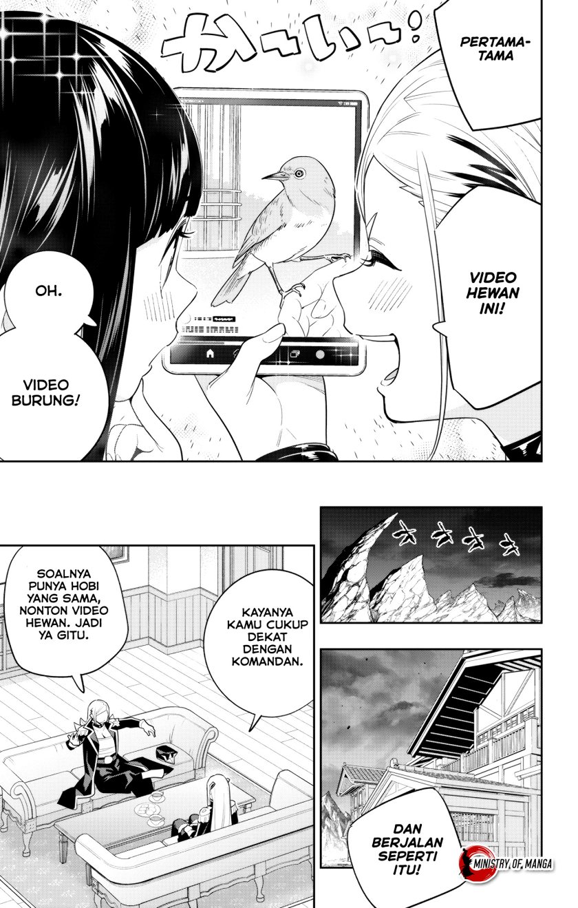 Mato Seihei no Slave Chapter 129 Gambar 4