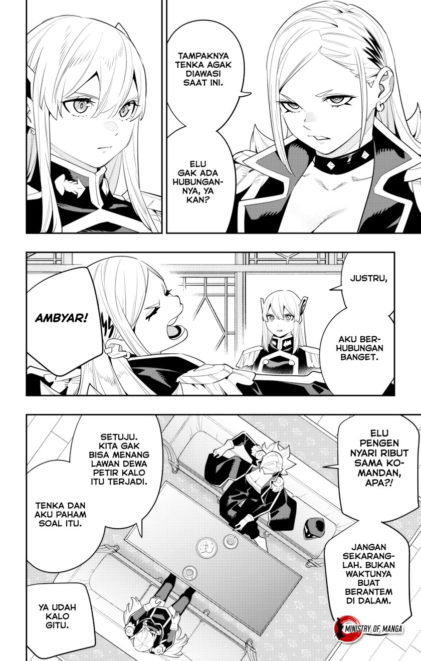 Mato Seihei no Slave Chapter 129 Gambar 5