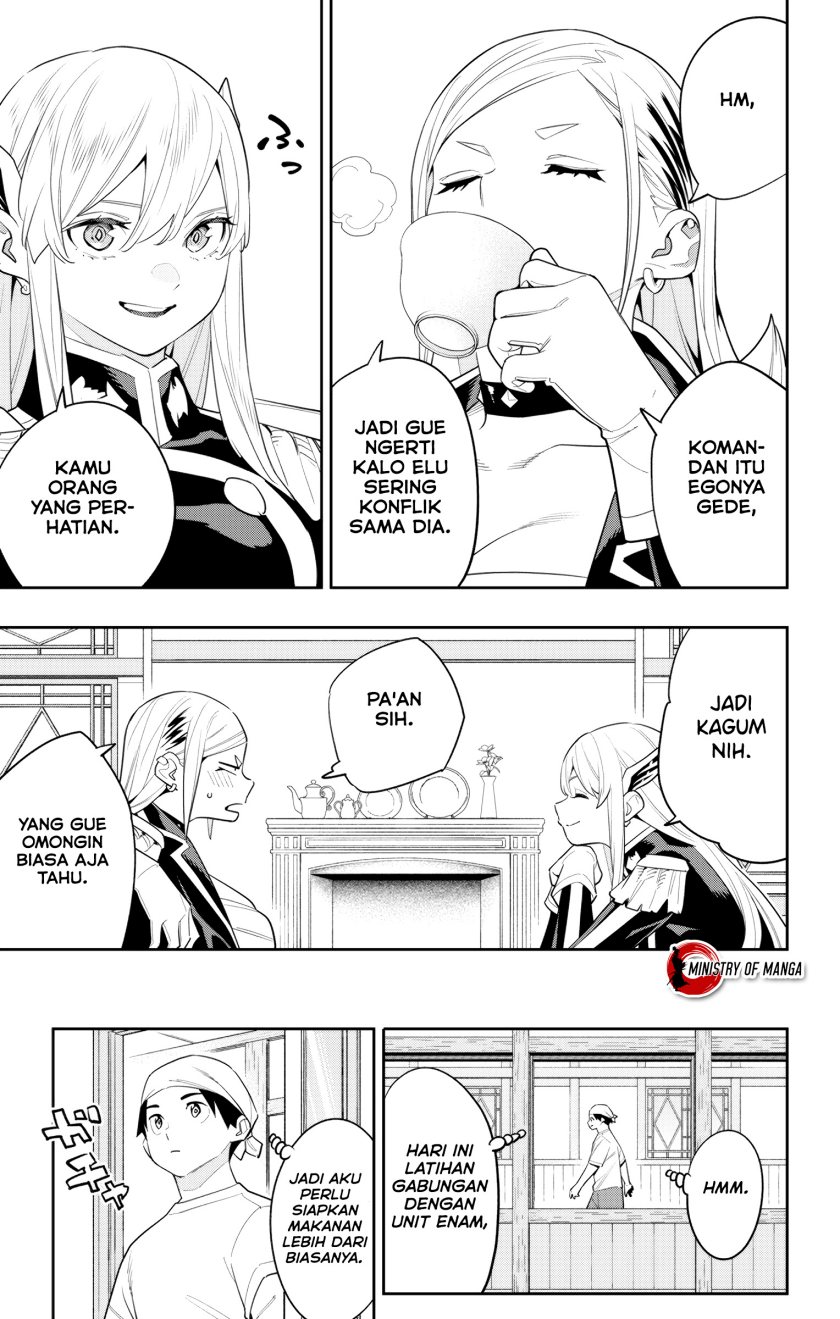 Mato Seihei no Slave Chapter 129 Gambar 6