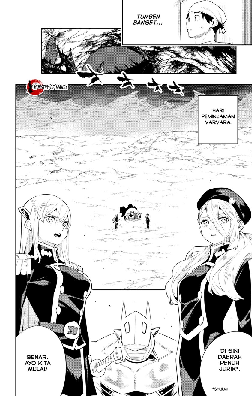 Mato Seihei no Slave Chapter 129 Gambar 9