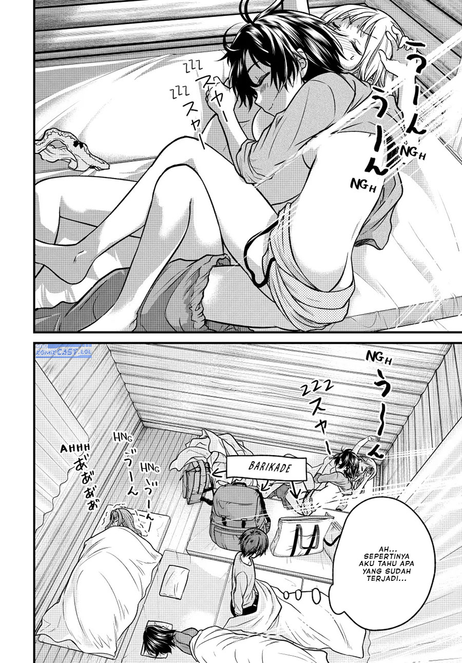 Ojousama no Shimobe Chapter 94 Gambar 14