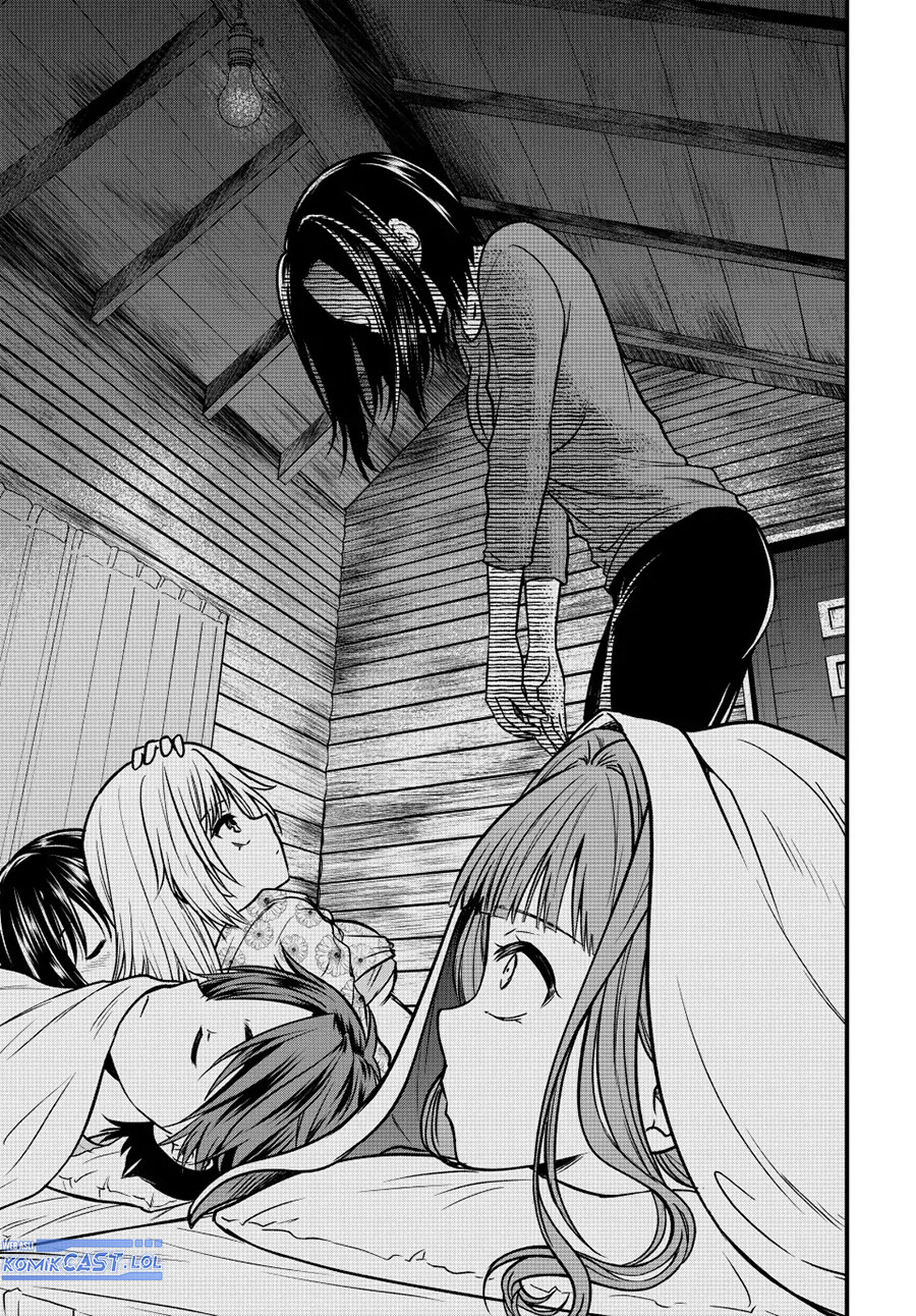 Ojousama no Shimobe Chapter 94 Gambar 11