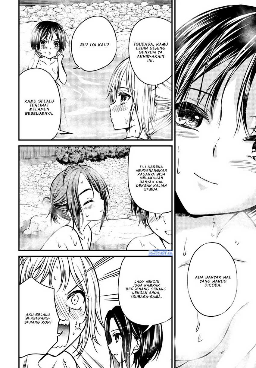 Ojousama no Shimobe Chapter 93 Gambar 14