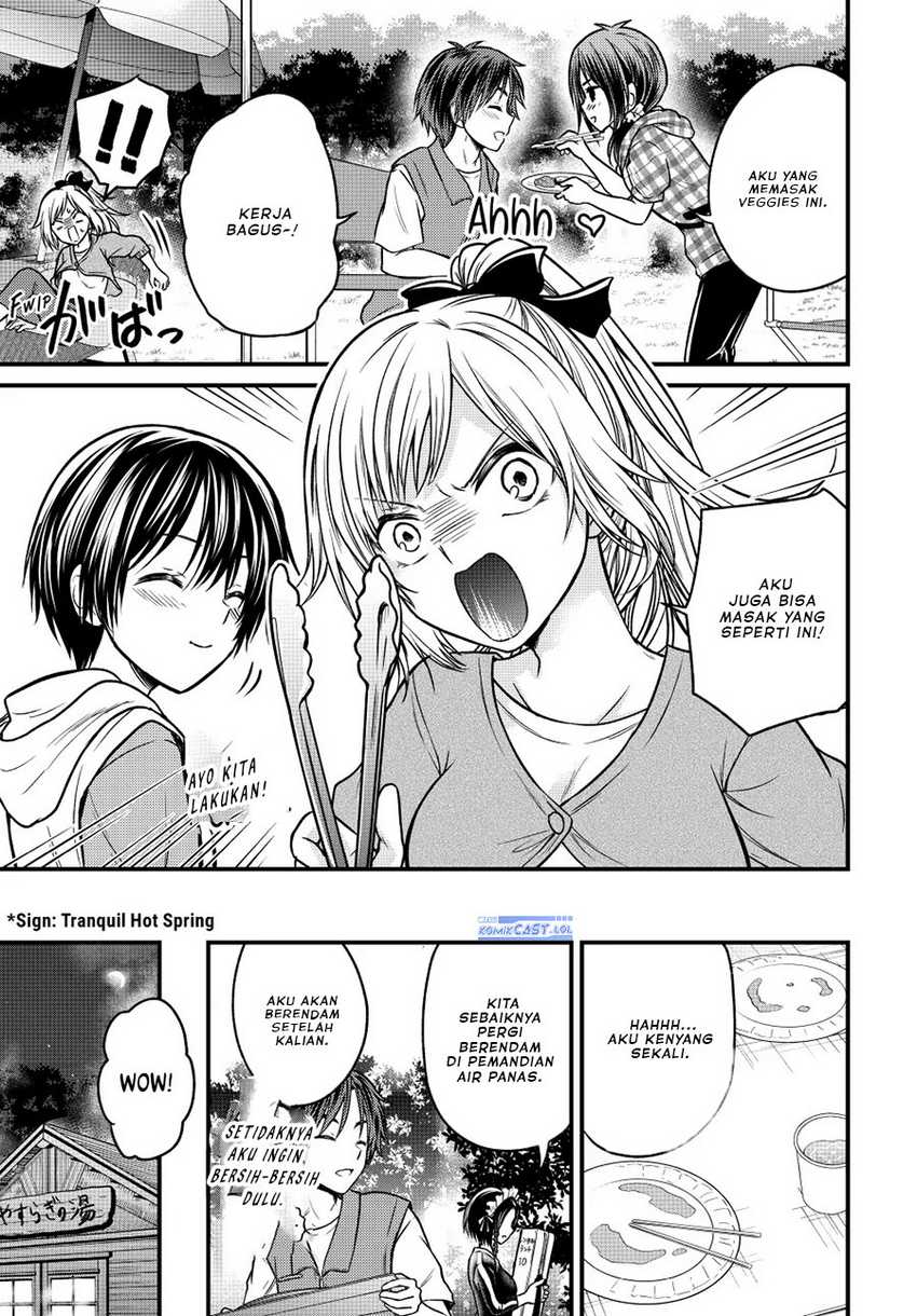 Ojousama no Shimobe Chapter 93 Gambar 10