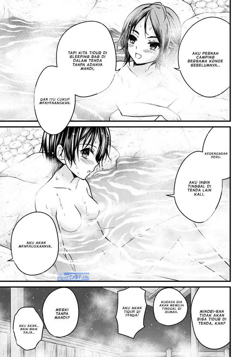 Ojousama no Shimobe Chapter 93 Gambar 13