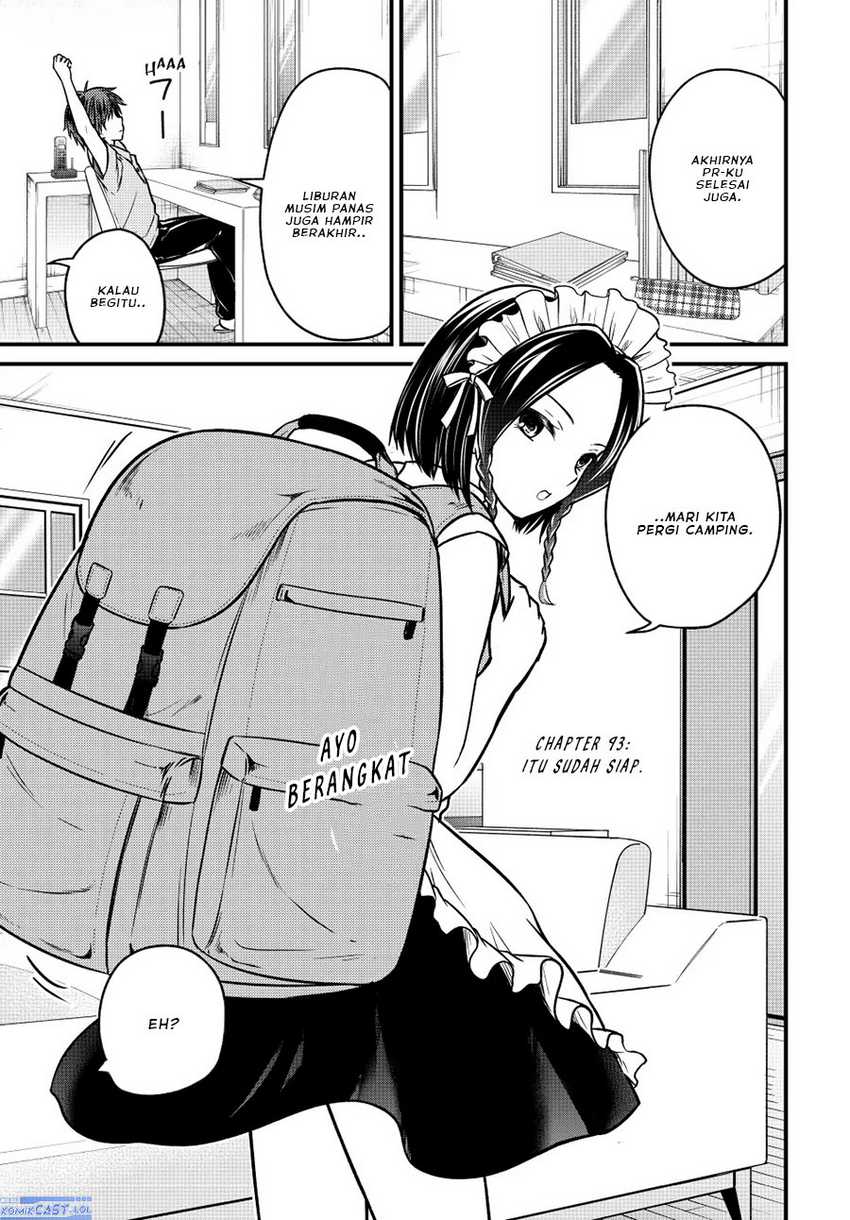 Manga Ojousama no Shimobe Chapter 93 gambar nomor 2