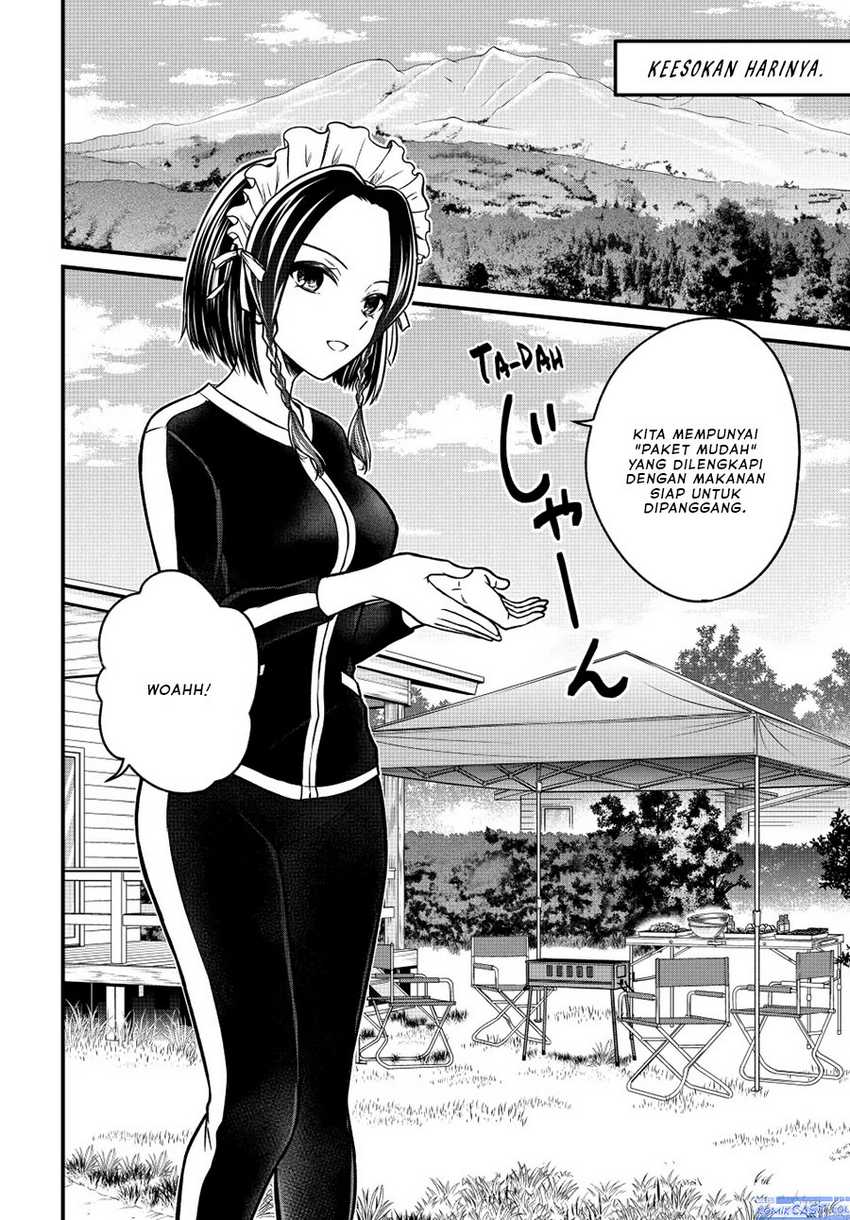 Ojousama no Shimobe Chapter 93 Gambar 3