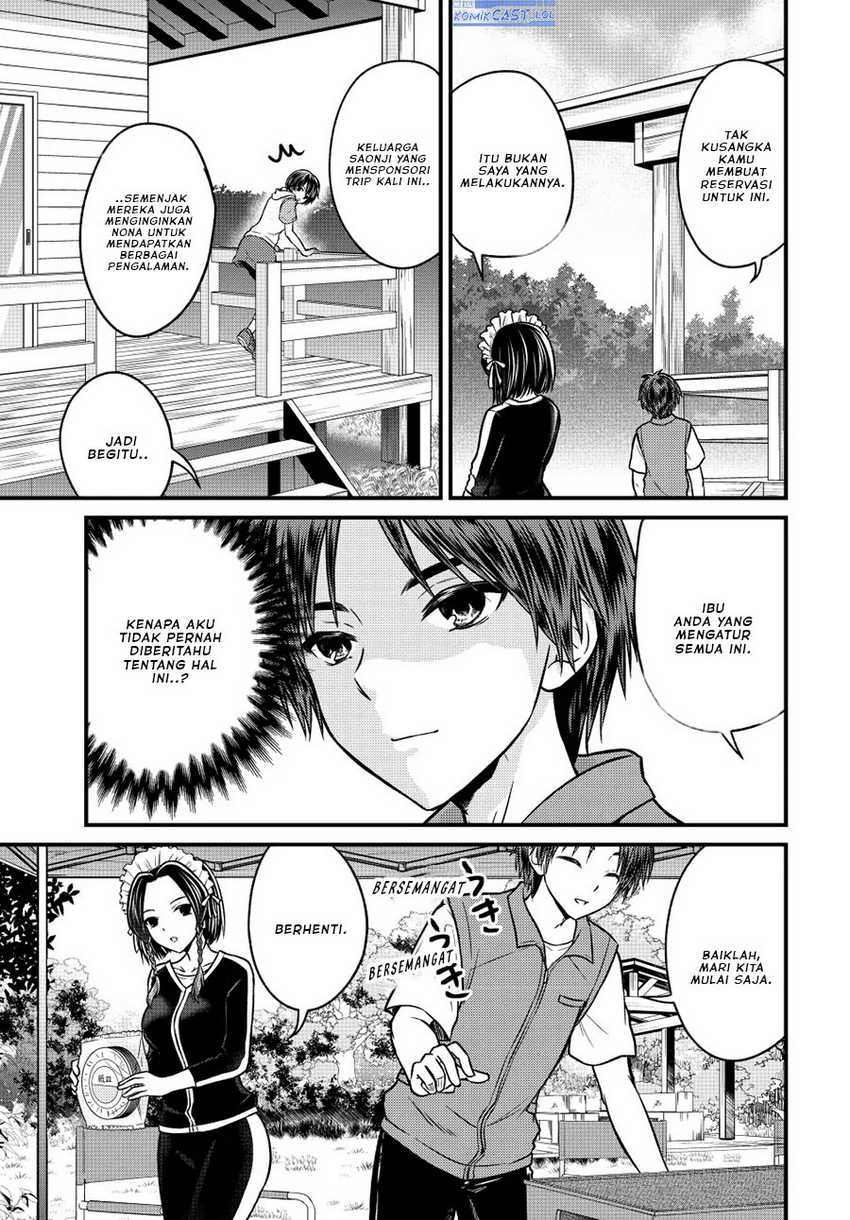 Ojousama no Shimobe Chapter 93 Gambar 4