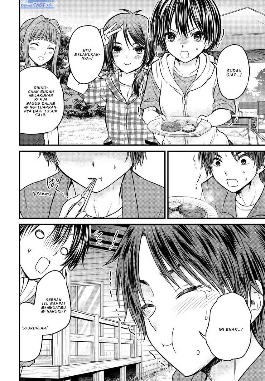 Ojousama no Shimobe Chapter 93 Gambar 9