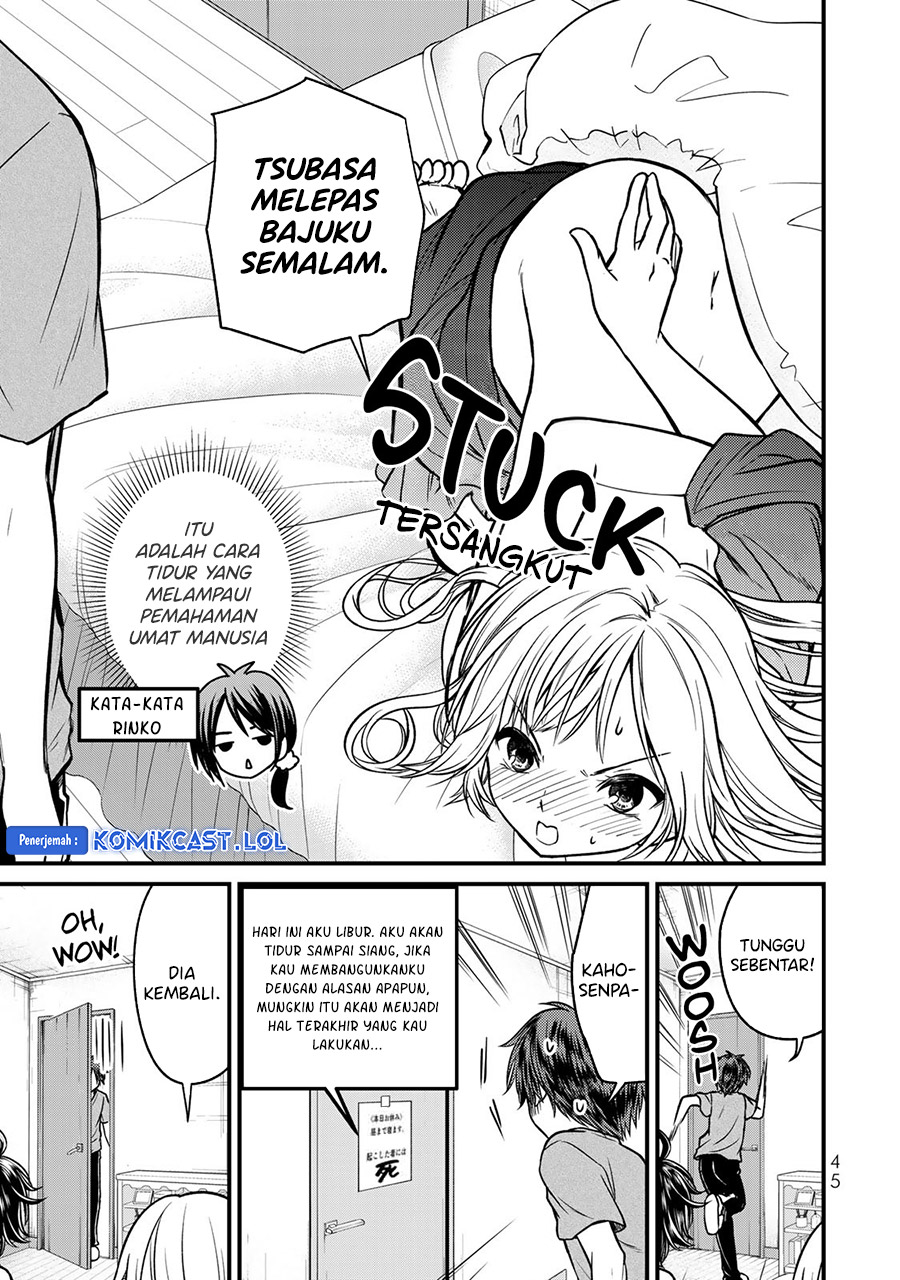 Ojousama no Shimobe Chapter 92 Gambar 10