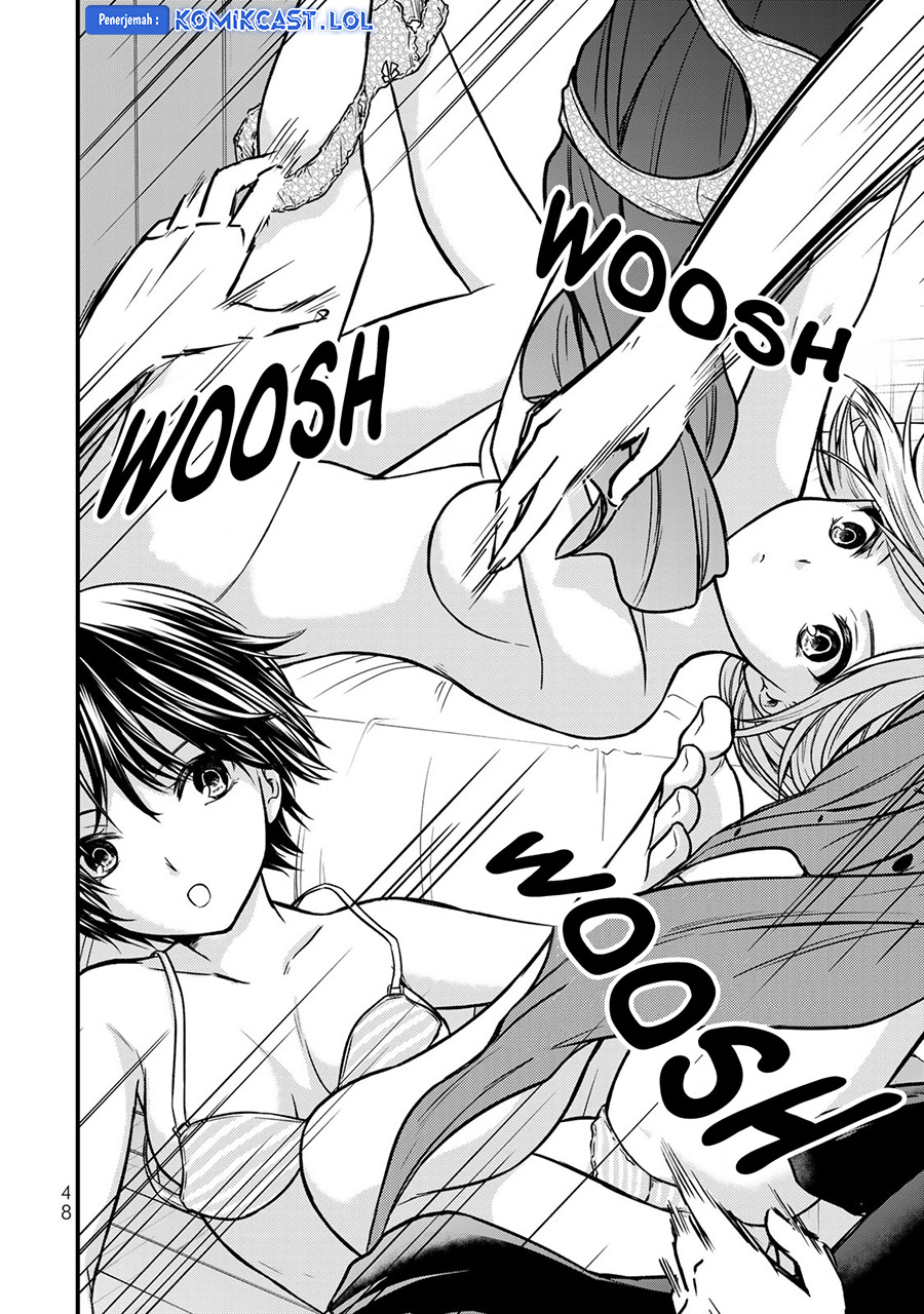 Ojousama no Shimobe Chapter 92 Gambar 13