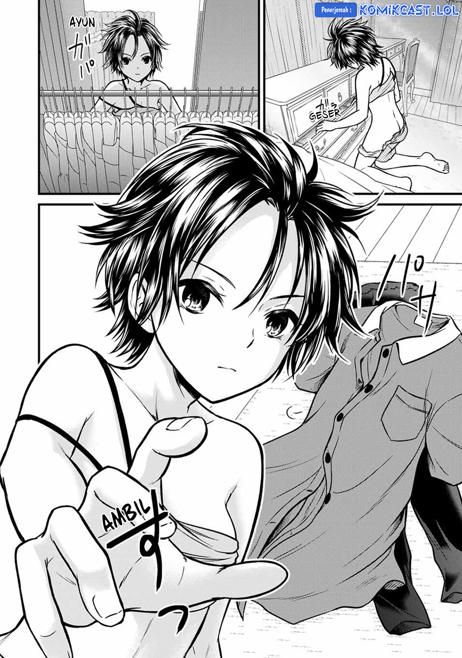 Ojousama no Shimobe Chapter 92 Gambar 3