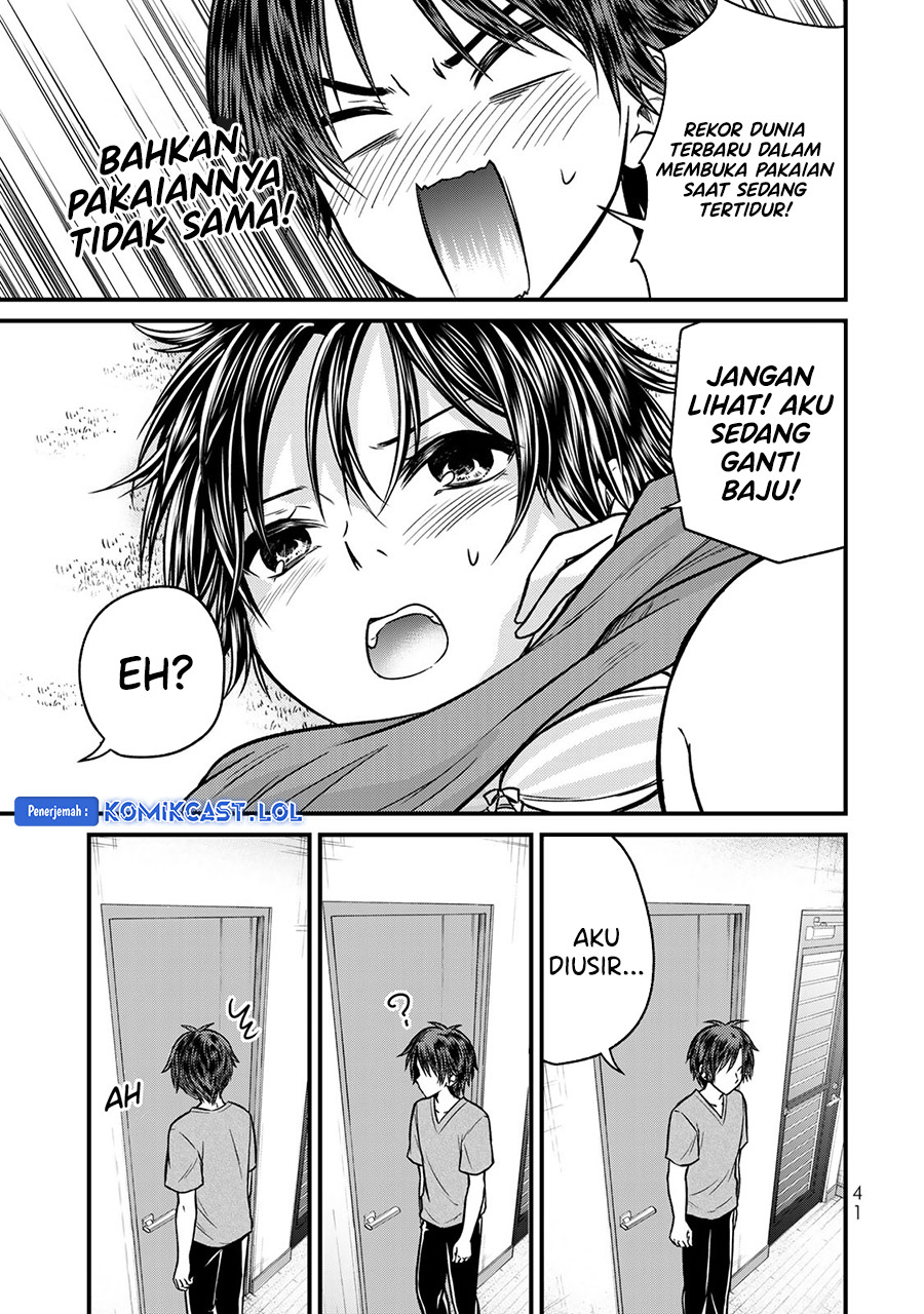 Ojousama no Shimobe Chapter 92 Gambar 6