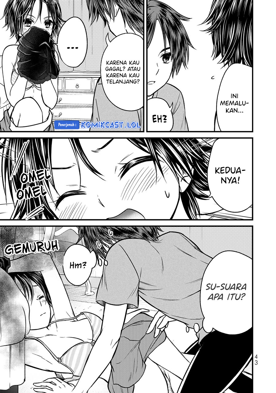 Ojousama no Shimobe Chapter 92 Gambar 8