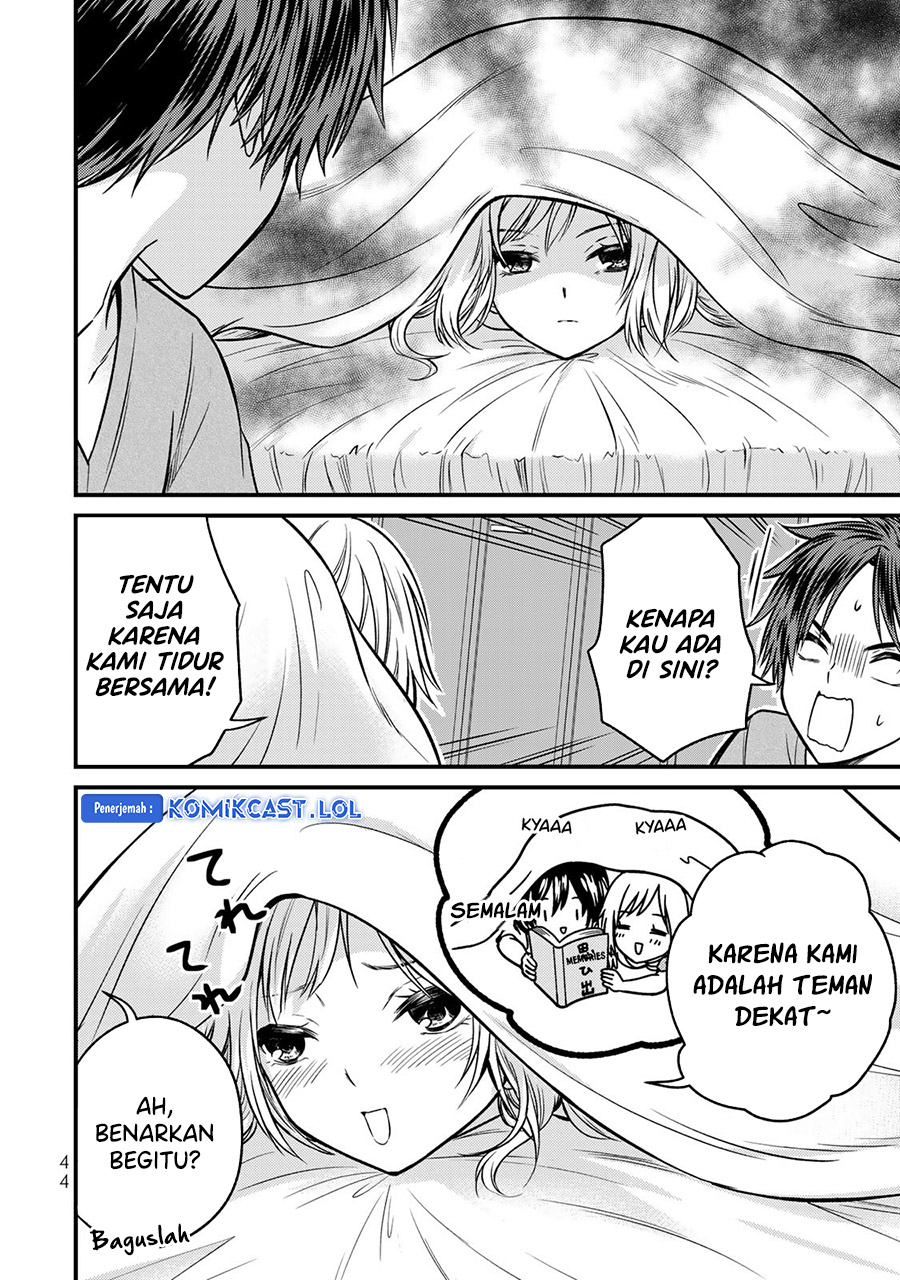 Ojousama no Shimobe Chapter 92 Gambar 9